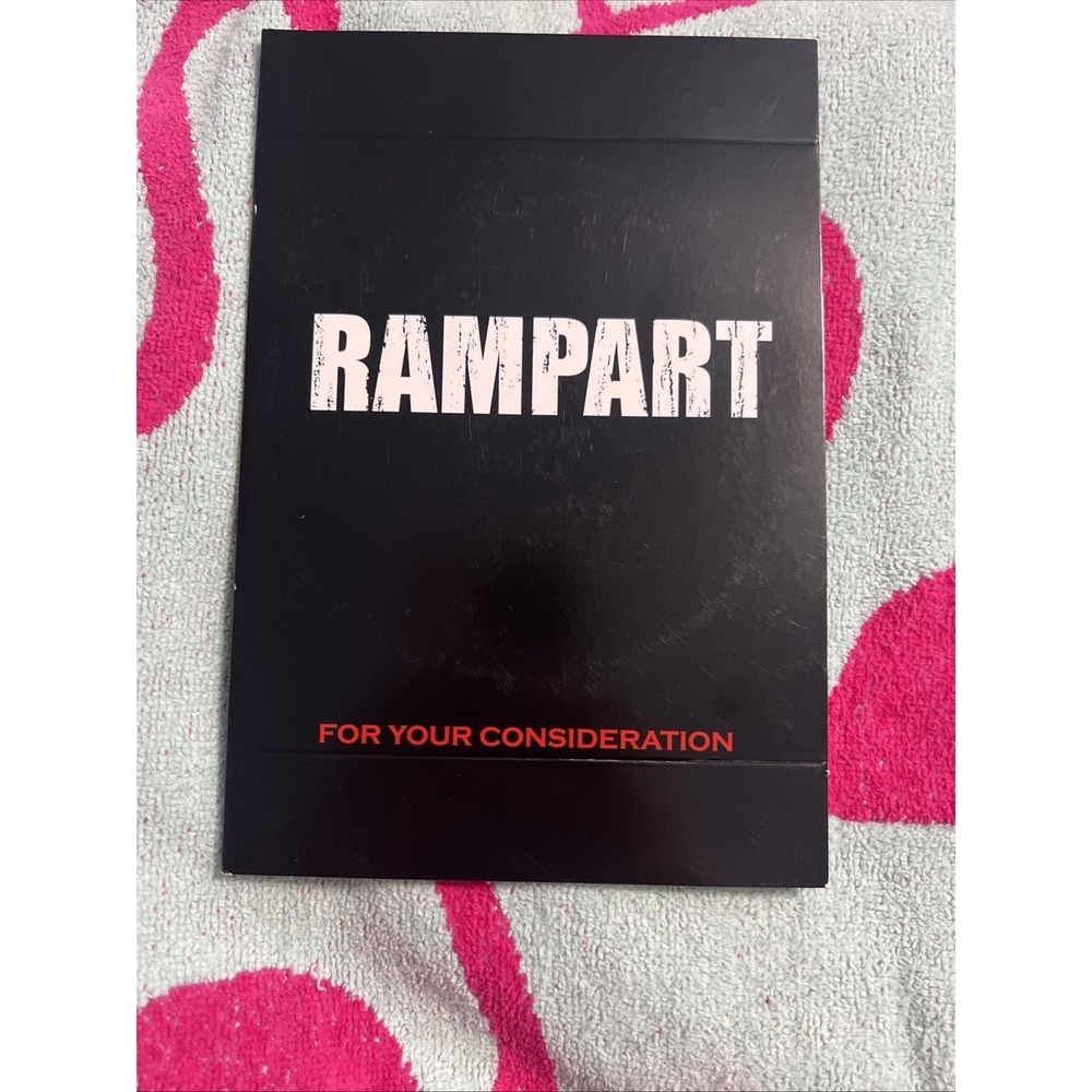RAMPART For‎ Your Consideration DVD MOVIE FYC Academy Award Screener